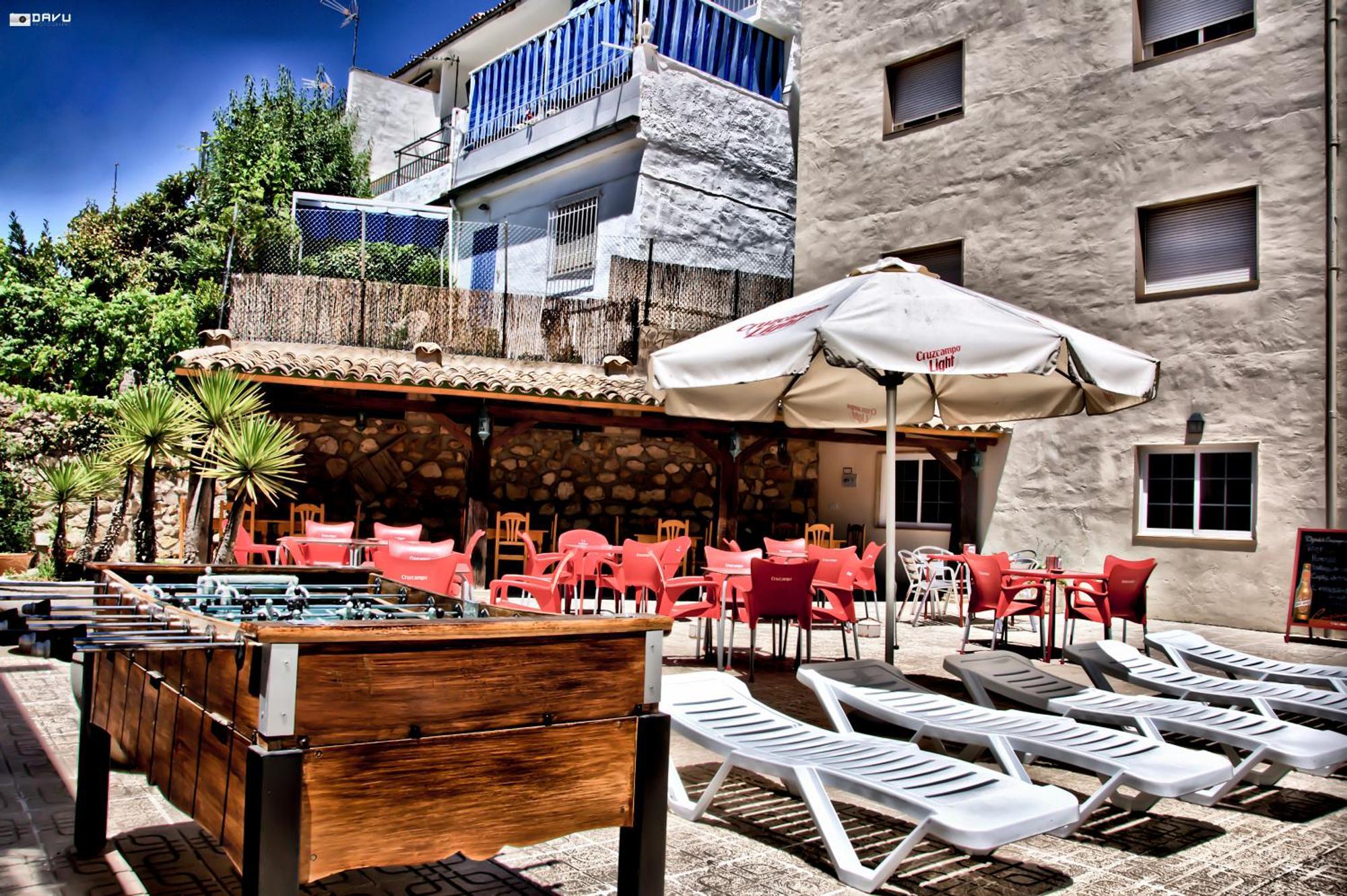 Hotel Balcon De Cazorla Exterior photo